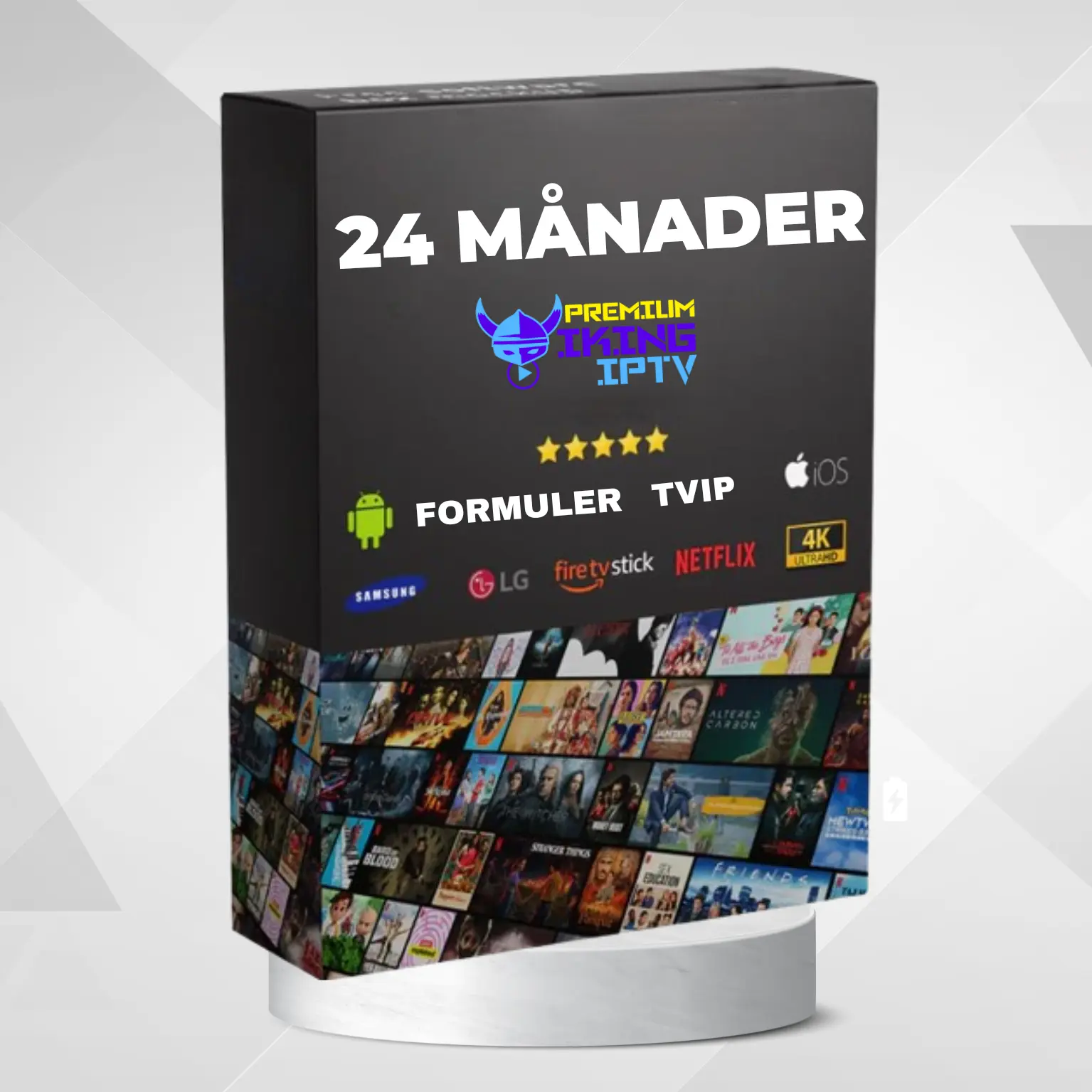 24 Månaders IPTV-Abonnemang