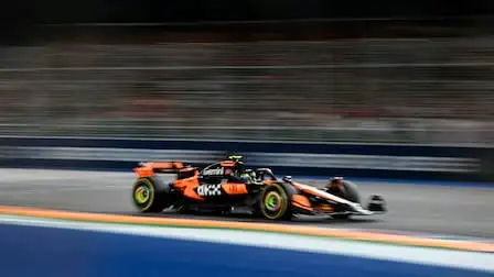 Viking IPTV visar Formula 1 racing