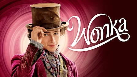 Wonka film - streama via Viking IPTV