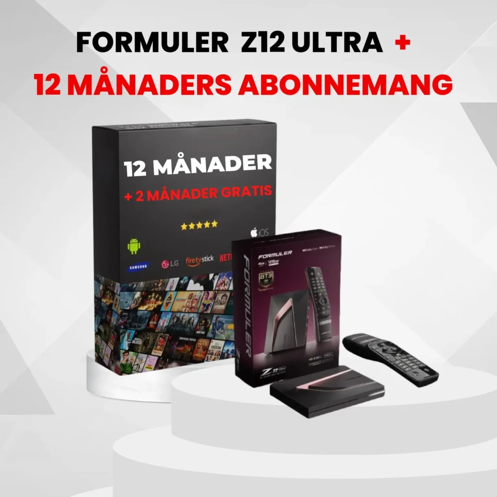 FORMUER Z12 ULTRA + 14 MONTHS