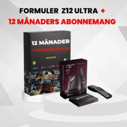 FORMUER Z12 ULTRA + 14 MONTHS